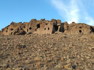 Kayseri’deki medeniyet beşiği Şahmelik turizme kazandırılmayı bekliyor