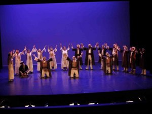 "Yunus Emre" balesi Samsun’da sahnelendi