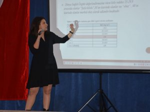 Sağlıklı Yaşam Merkezi tarafından bilgilendirme toplantısı yapıldı