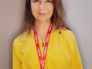 Kadın gazeteci sevenlerini üzdü