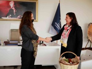 Başkan Çerçioğlu, bir girişimci kadının daha hayalini gerçekleştirdi