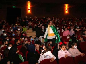 Elazığ’da çocuk tiyatrosuna yoğun ilgi