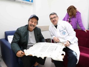 Kadir İnanır, 22 gün sonra PAÜ’ye böyle veda etti