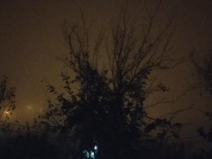 Silvan, sis içinde kayboldu