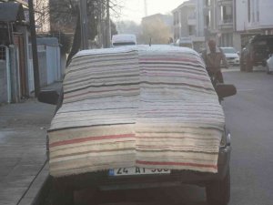 Erzincan’da kırağı ve buzlanmaya karşı battaniye önlemi