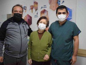 2 yıldır geçmeyen ağrılarına ANKA’da çare buldu