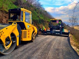 Ulubey’de asfalt seferberliği