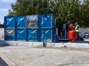 Tarsus’ta içme suyu çalışmaları