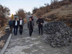 Vatandaşlardan Başkan Kazgan’a hizmet teşekkürü