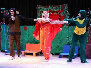 ‘Ormanın Anahtarı’ çocuklarla buluştu