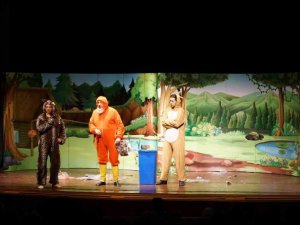 "Ormandaki Afacanlar" minik izleyicilerle buluştu