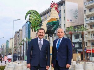 Balıkesir’den Denizli Büyükşehir’e ziyaret