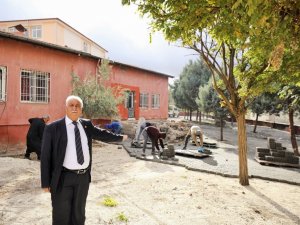 Tekirsin Mahallesi’nde kilit taşı olmayan yol kalmayacak