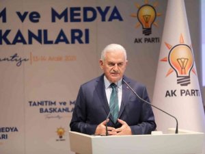 AK Parti Genel Başkanvekili Yıldırım’dan partililere sosyal medyayı etkin kullanın çağrısı