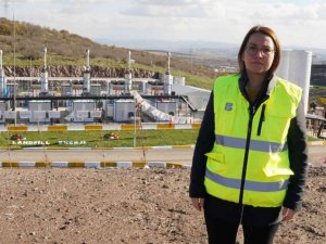 Balıkesir çöpünün gazı enerjiye dönüşüyor