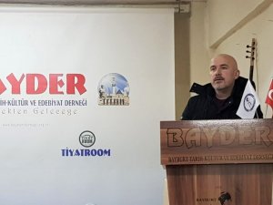 BGC Başkanı Okutmuş Bayburtlu Celâlî üzerine seminer verdi