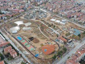 Başkan Altay: “Millet Bahçesi Konya için çok önemli bir kazanım”