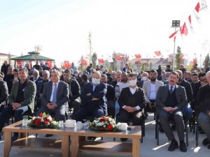 Karaköprü’de yeni bir park hizmete açıldı