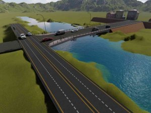 Salihli’de Gümüşçayı Köprüsü’nün yapımına başlandı