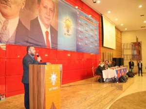 AK Parti Bağlar İlçe Danışma Meclisi toplantısı yapıldı