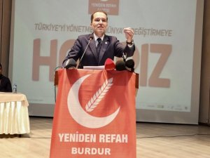 Yeniden Refah Partisi lideri Erbakan: “Bu millet Çin modelini değil, bir an evvel seçim sandığını görmek istiyor”