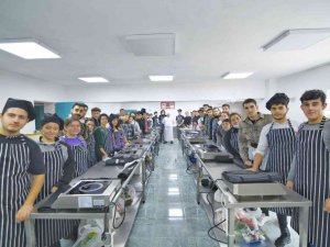 ADÜ Didim MYO, uygulama mutfağına kavuştu