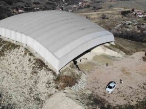 Safranbolu’nun Göbeklitepesinde hedef arkeolojik seyir noktasında destinasyon yapmak