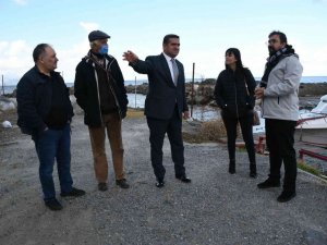 Davutlar ve Güzelçamlı yeniden yapılanıyor