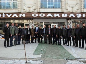 Başkan Geçirgen muhtarlarla bir araya geldi