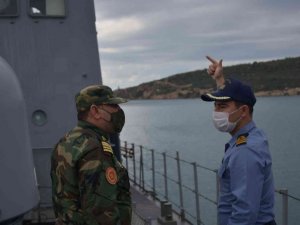 MSB: “TCG Doğan hücumbotumuzda ‘Gözlemci Statüsünde Hücumbot Personel Mübadelesi’ faaliyeti icra edildi”