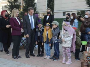 AtaÇocuk’lu miniklerden yerli malı farkındalığı