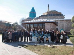 Ankaralılar Konya’yı gezdi