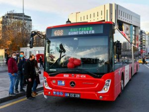 Başkentlilerden yeni otobüslere ilk günden tam not
