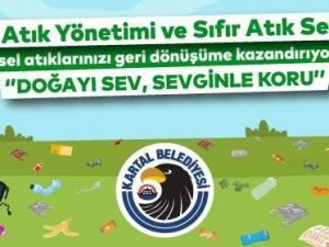 Kartal Belediyesi’nin “Sıfır Atık” seferberliği mahallelere taşındı