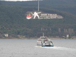 Gökçeada ve Bozcaada’ya bazı feribot seferleri iptal edildi