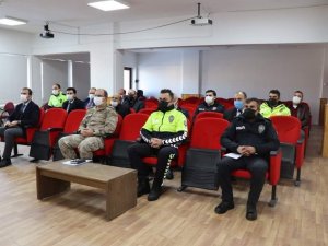 Tercan’da “Kış Tedbirleri” toplantısı yapıldı