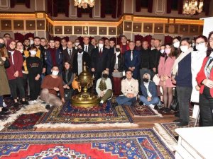 Kent Buluşmalarının ilkinde Parti Pehlivan konuşuldu