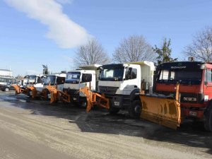 Meram’da kar ve buzlanmaya karşı hazırlıklar tamamlandı