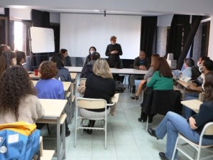 Nilüfer Kent Tiyatrosu öğrencilerle buluştu