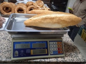 Salihli zabıtadan gramaj denetimi