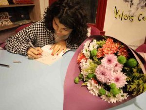 Karantina günlerini şiirlerinde anlattı