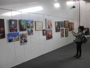 Bodrum’da ’Yeni Yıla Merhaba’ Sergisi açıldı