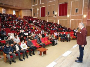 Liseli müzisyenler ödüllerini Başkan Aydıner’den aldı