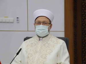 Diyanet İşleri Başkanı Erbaş: “Biz istiyoruz ki Başkanlığımızın elinin dokunmadığı, iyiliği götürmediği hiçbir insanımız kalmasın”
