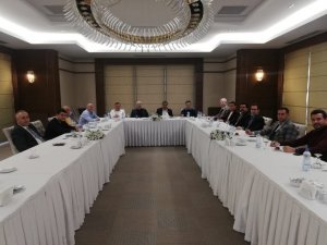 İdareci ve Bürokratlar Birliği Derneği, 5’inci Olağan Kongresi Sonrası İlk Yönetim Kurulu Toplantısı’nı gerçekleştirdi