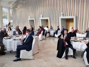 Başkan Tütüncü, farklı illerden gelen yörük derneklerini ağırladı