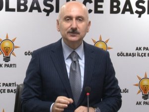 Bakan Karaismailoğlu: “Muhalefetin hiçbir iş yapmadan, oturdukları yerden keyif yapmak için konuşmalarına aldanmayın”