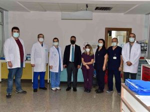 BAÜN Hastanesine 50 ek yatak