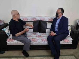 73 Yaşında hayalini gerçekleştirdi