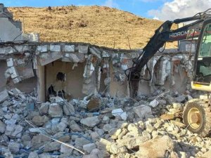 Bodrum’da kaçak yapılarla mücadele devam ediyor